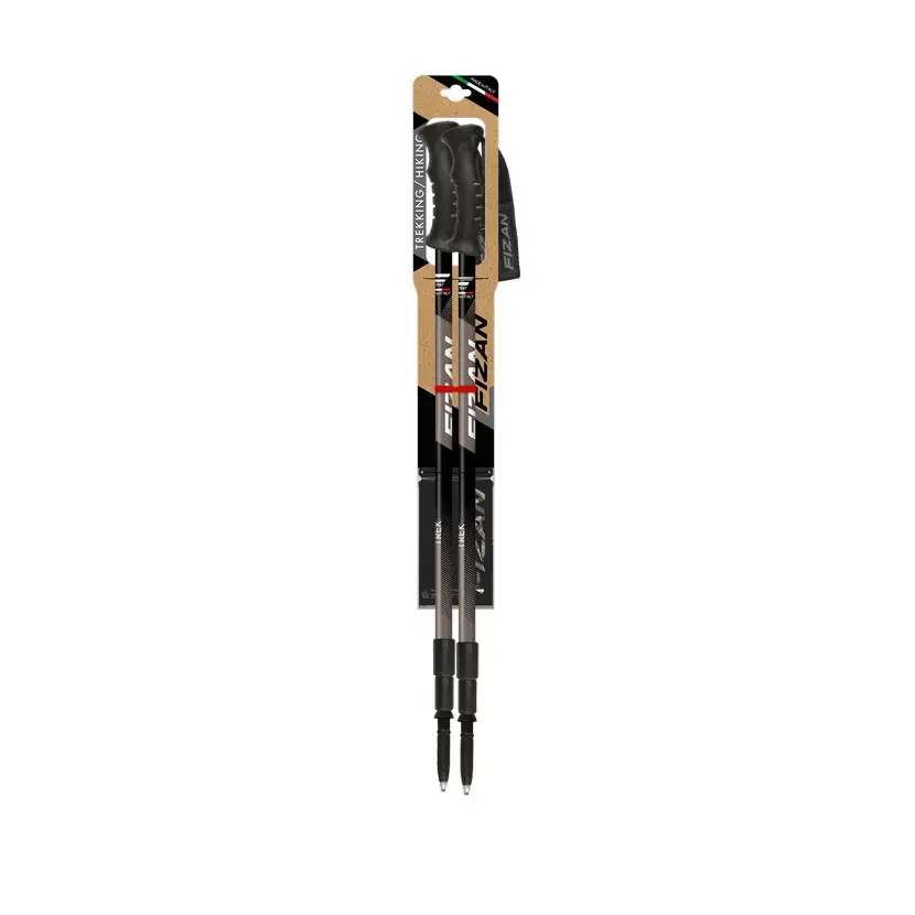 FIZAN Wandelstokken Fizan Trek grey