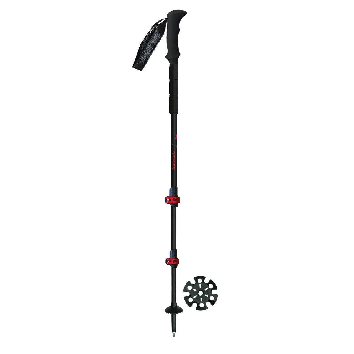 Hannah Wandelstokken Hannah Speed Hike FL anthracite (red)