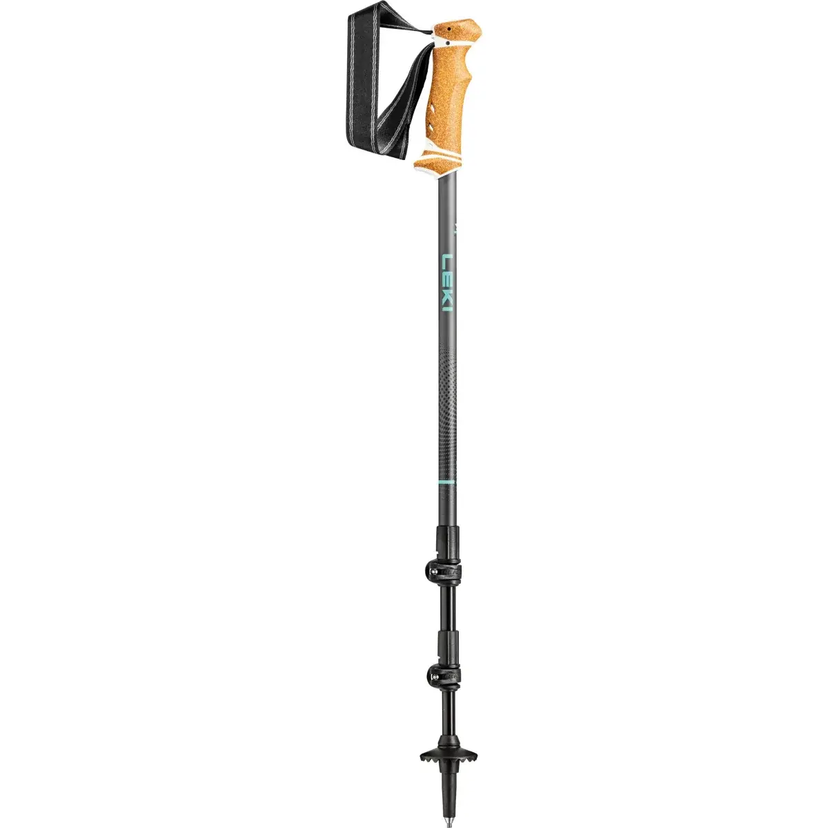 Leki Wandelstokken Leki Lhasa mint-dark anthracite-white 90-125cm