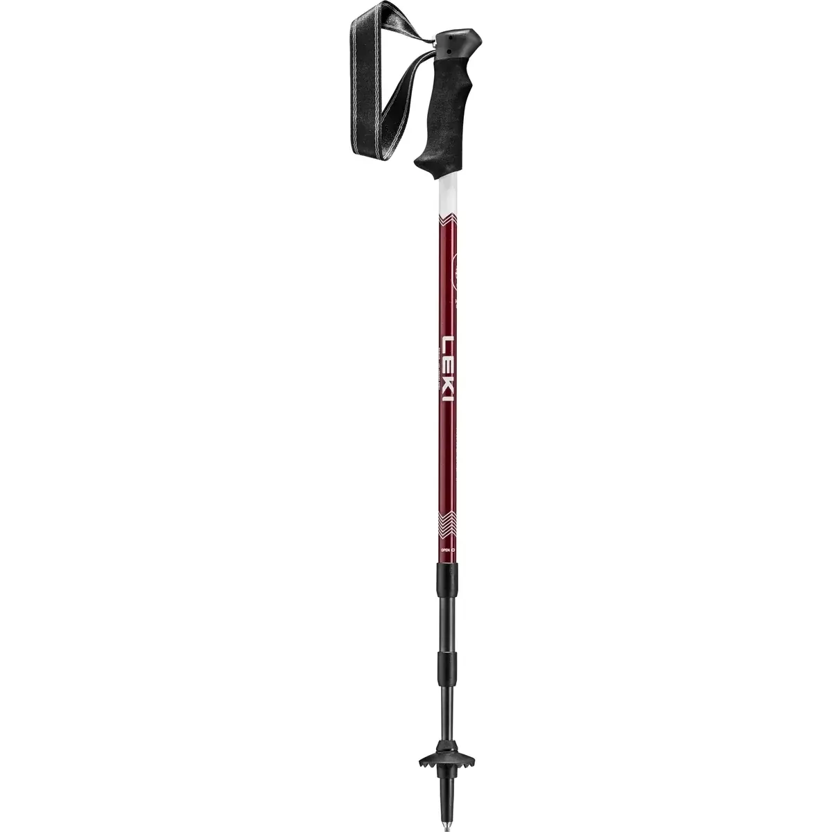 Leki Wandelstokken Leki Lite tamarillo-white 100-135 cm
