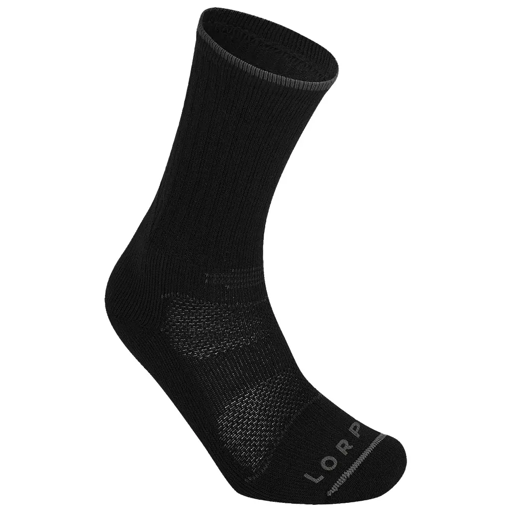 Lorpen Trekkingsokken Lorpen LIGHT HIKER ECO 1887 TOTAL BLACK