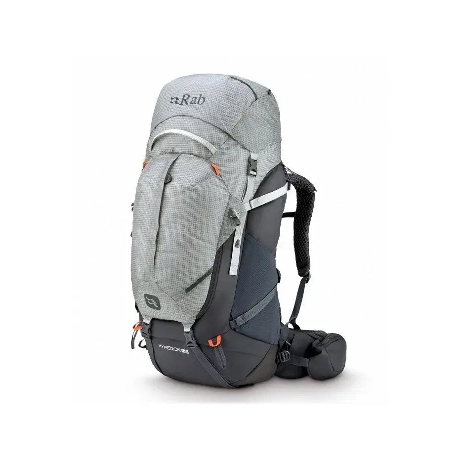 RAB Trekkingrugzak RAB Hyperon 65 dark pewter/anthracite