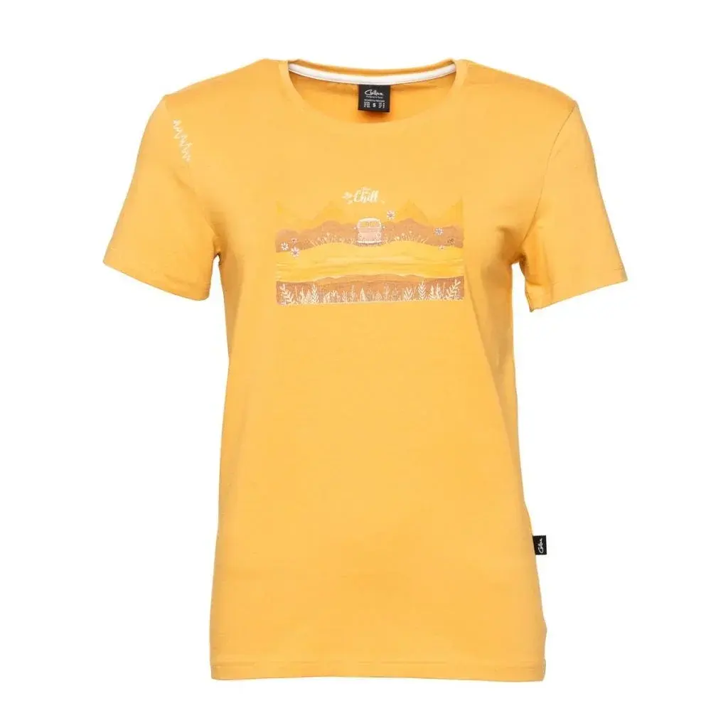 Chillaz Shirt Chillaz Iseo Time To Chill ochre
