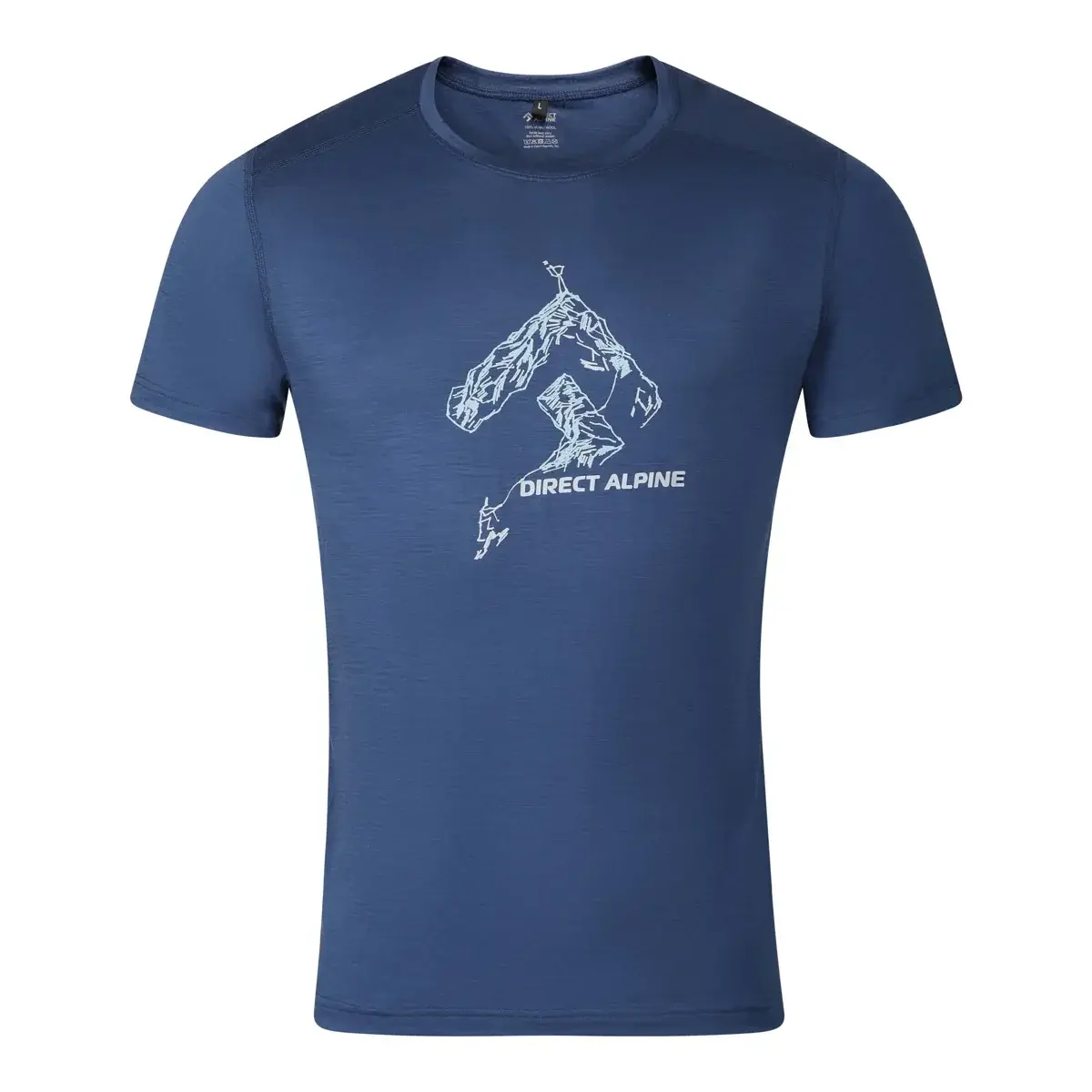 Shirt Direct Alpine FURRY navy (rock way)