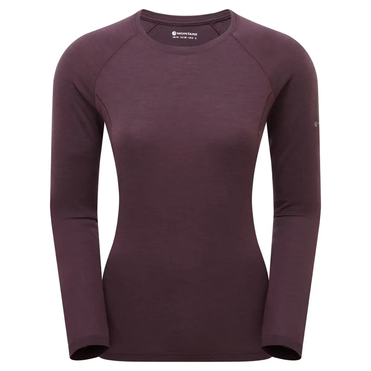 Montane Shirt met lange mouwen Montane Womens Malli mulberry