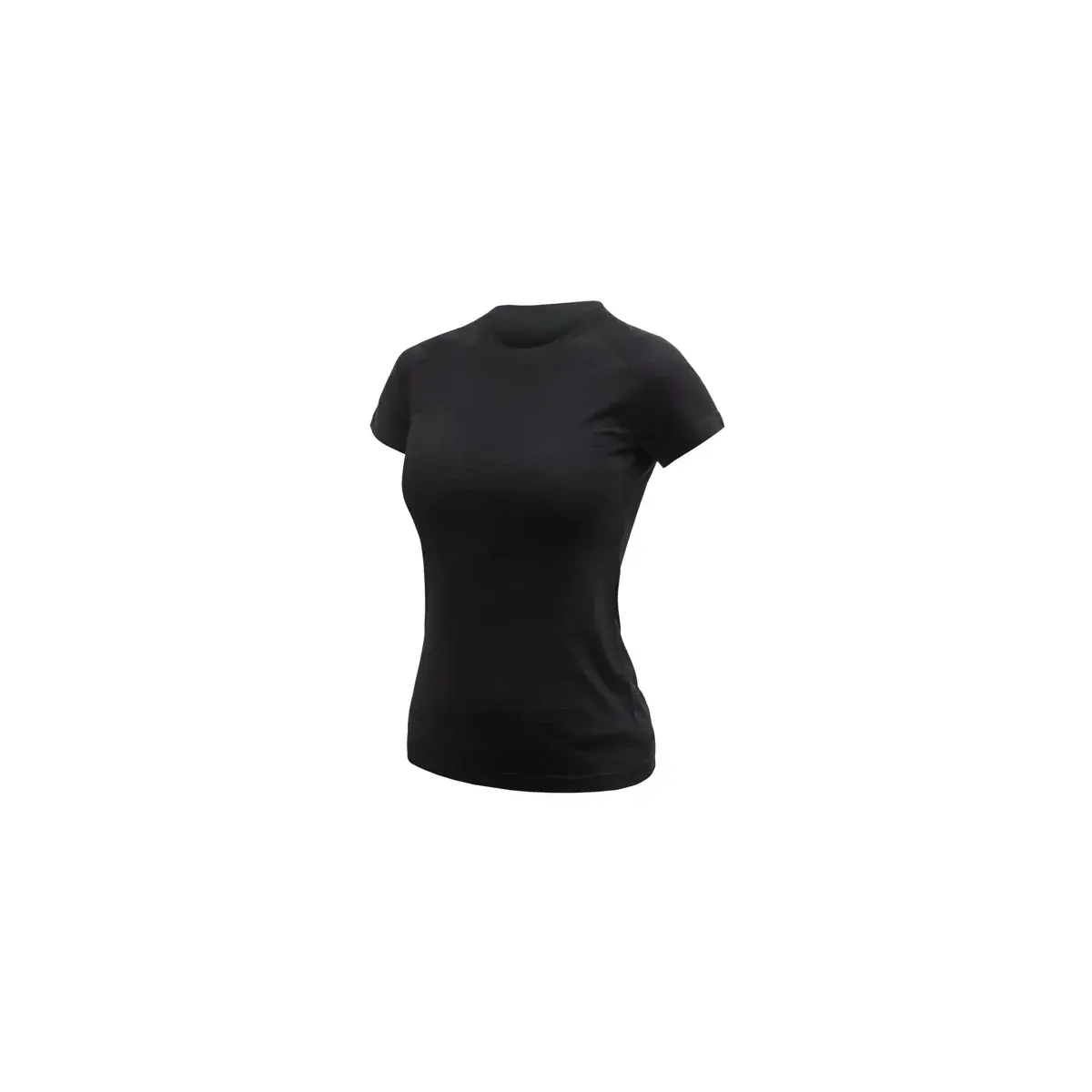 Sensor Shirt Sensor Merino Active No Logo zwart