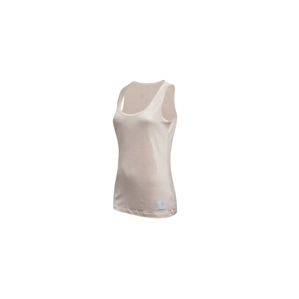 Sensor Shirt Sensor Merino Lite dames mouwloos mottled beige