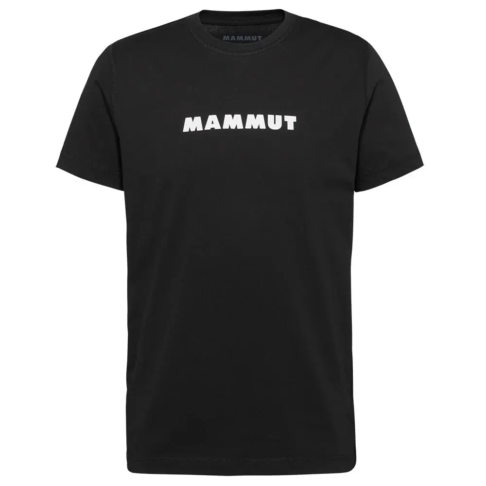 Mammut Shirt met korte mouwen Mammut Core T-Shirt Men Logo black
