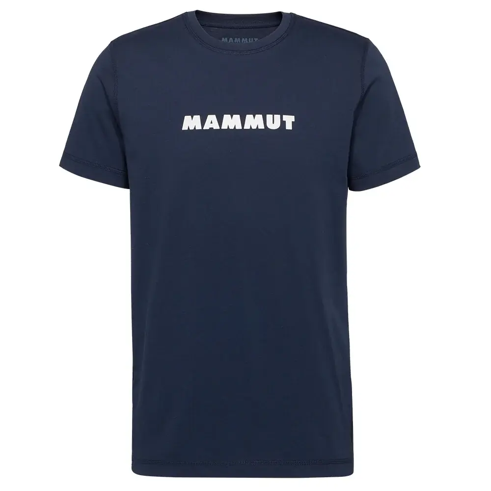 Mammut Shirt met korte mouwen Mammut Core T-Shirt Men Logo marine