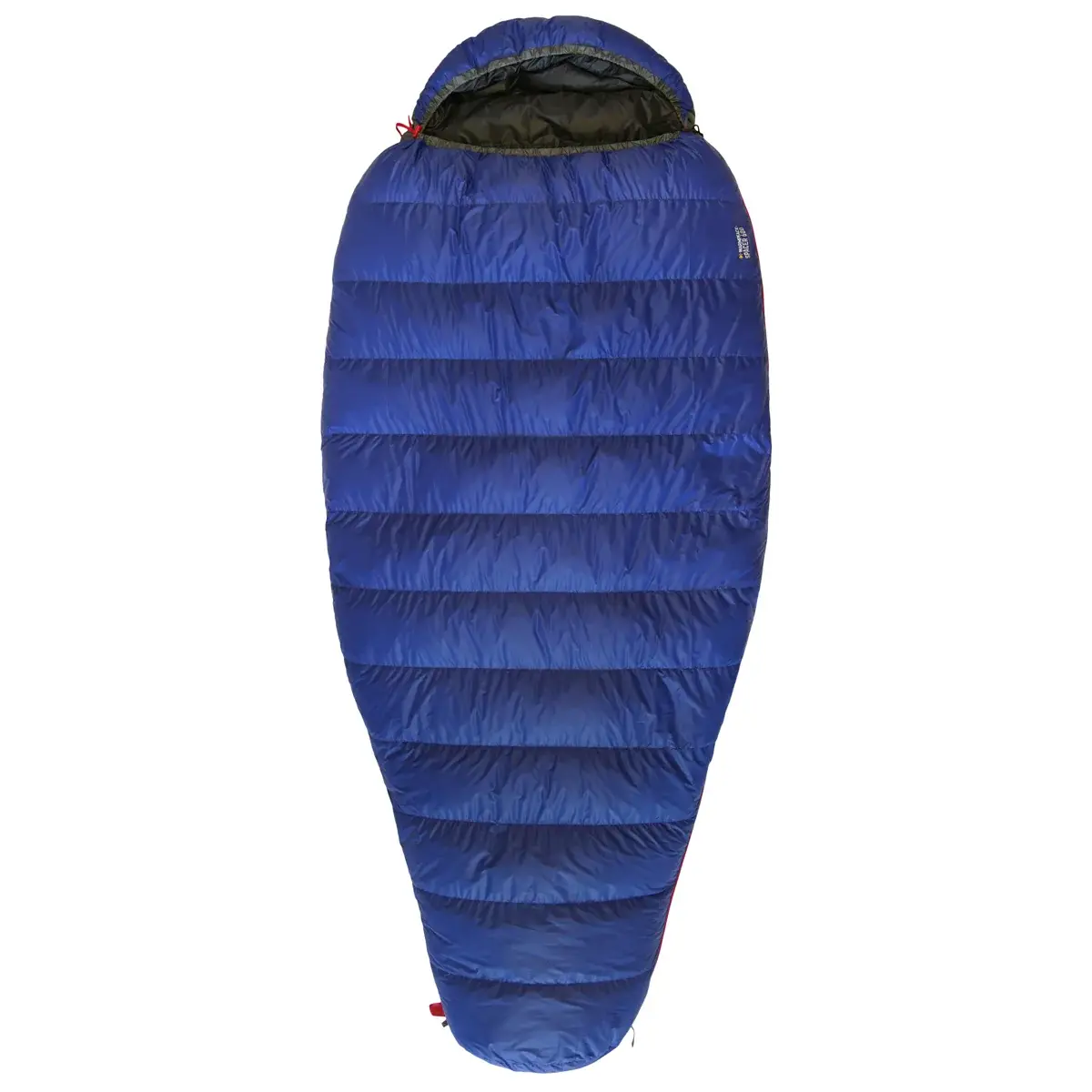 Warmpeace 3-seizoenendonsslaapzak Warmpeace Spacer 600 mid blue/grey/black