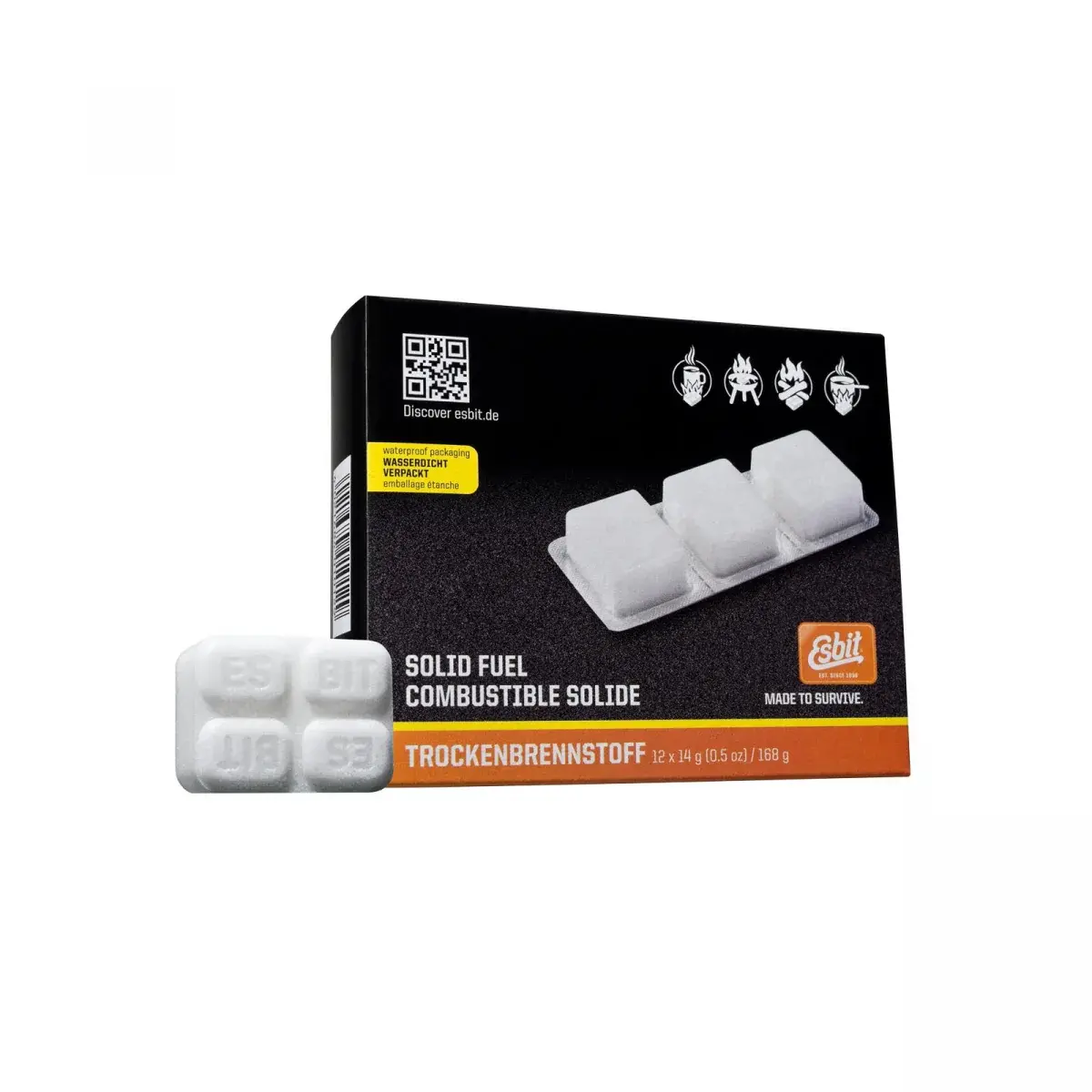 Esbit Brandstoftabletten Esbit 6st. x 14g