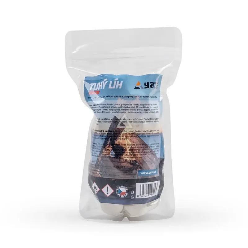 Yate Brandstoftabletten Yate 350g