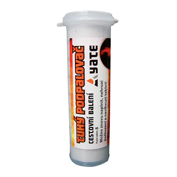 Yate Brandstoftabletten Yate - 6 st. tablet in tube