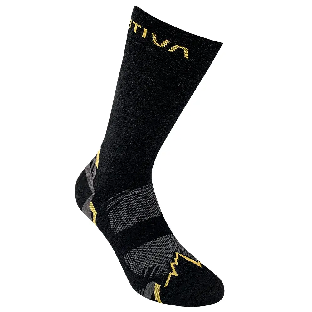 Wandelsokken La Sportiva Hiking Black/Yellow