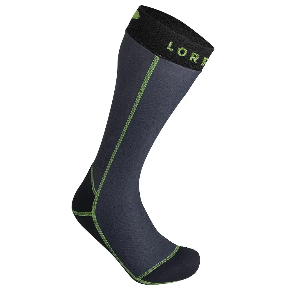 Lorpen Wandelsokken Lorpen T3+ BIOWARMER CREW 5767 DARK GREY