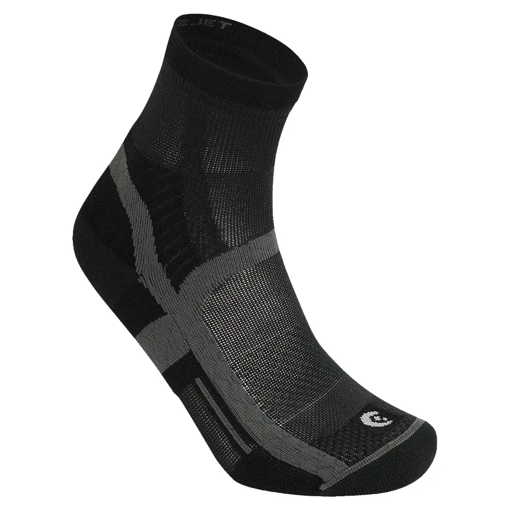 Lorpen Wandelsokken Lorpen T3 Light Hiker Shorty ECO 5779 ANTHRACITE