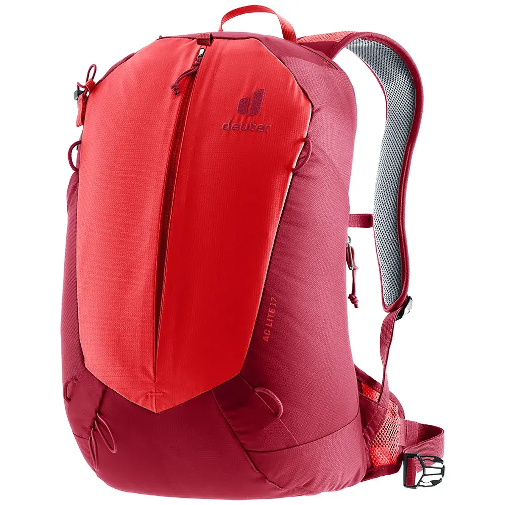 Deuter Wandelrugzak Deuter AC Lite 17 cherry-masala