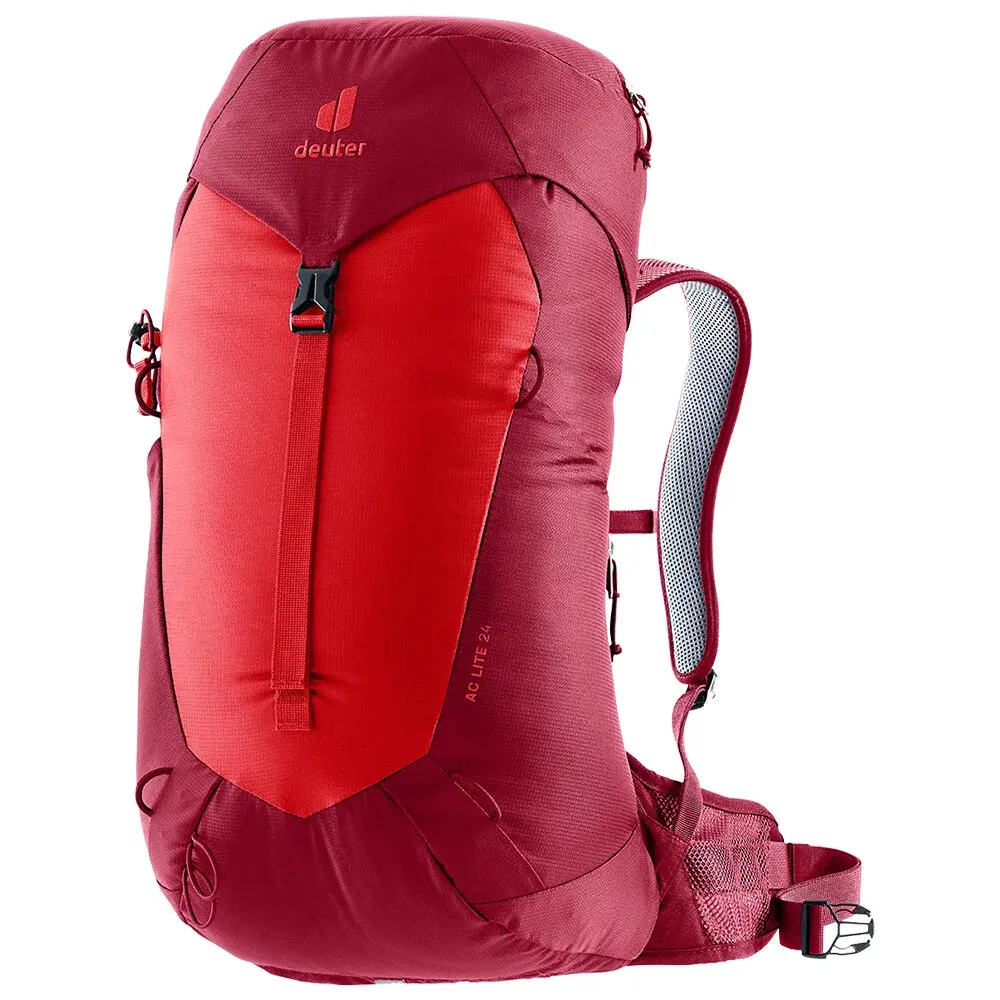 Wandelrugzak Deuter AC Lite 24L cherry-masala one-size