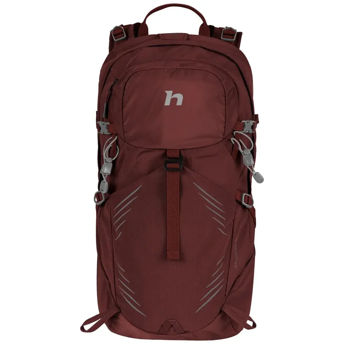 Hannah Wandelrugzak Hannah Wagabond 35 bordeaux