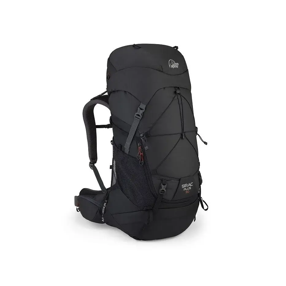 Wandelrugzak Lowe Alpine Sirac Plus 50L Ebony