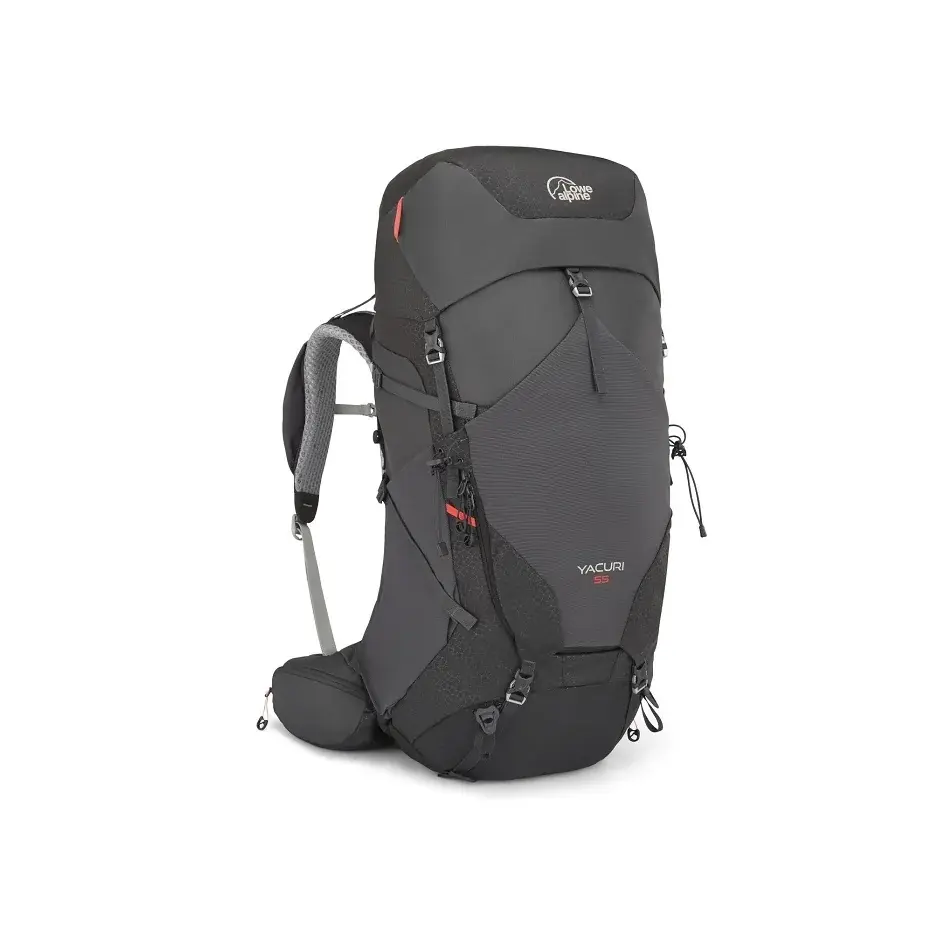 Wandelrugzak Lowe Alpine Yacuri 55L anthracite/graphene