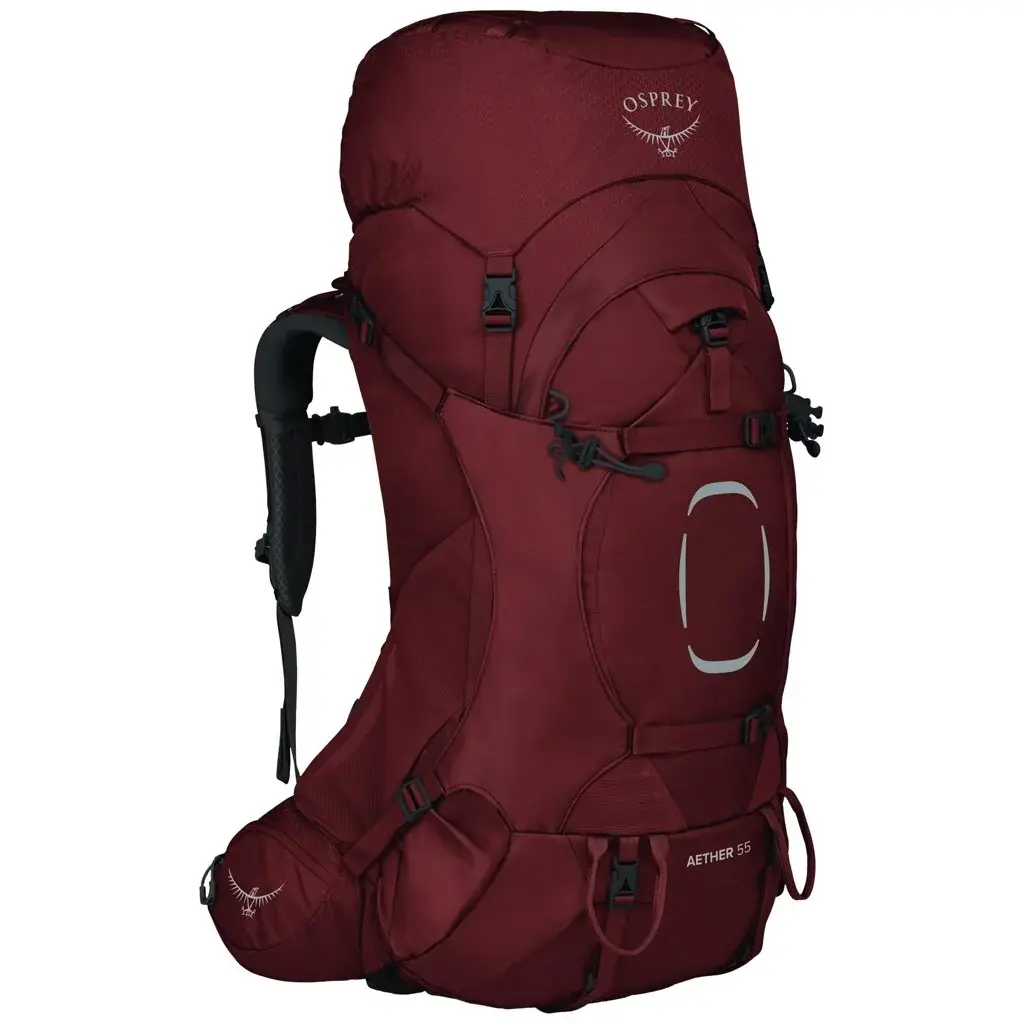 Osprey Wandelrugzak Osprey Aether 55L acorn red