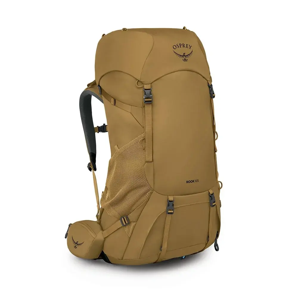 Wandelrugzak Osprey Rook 65L histosol brown/rhino grey