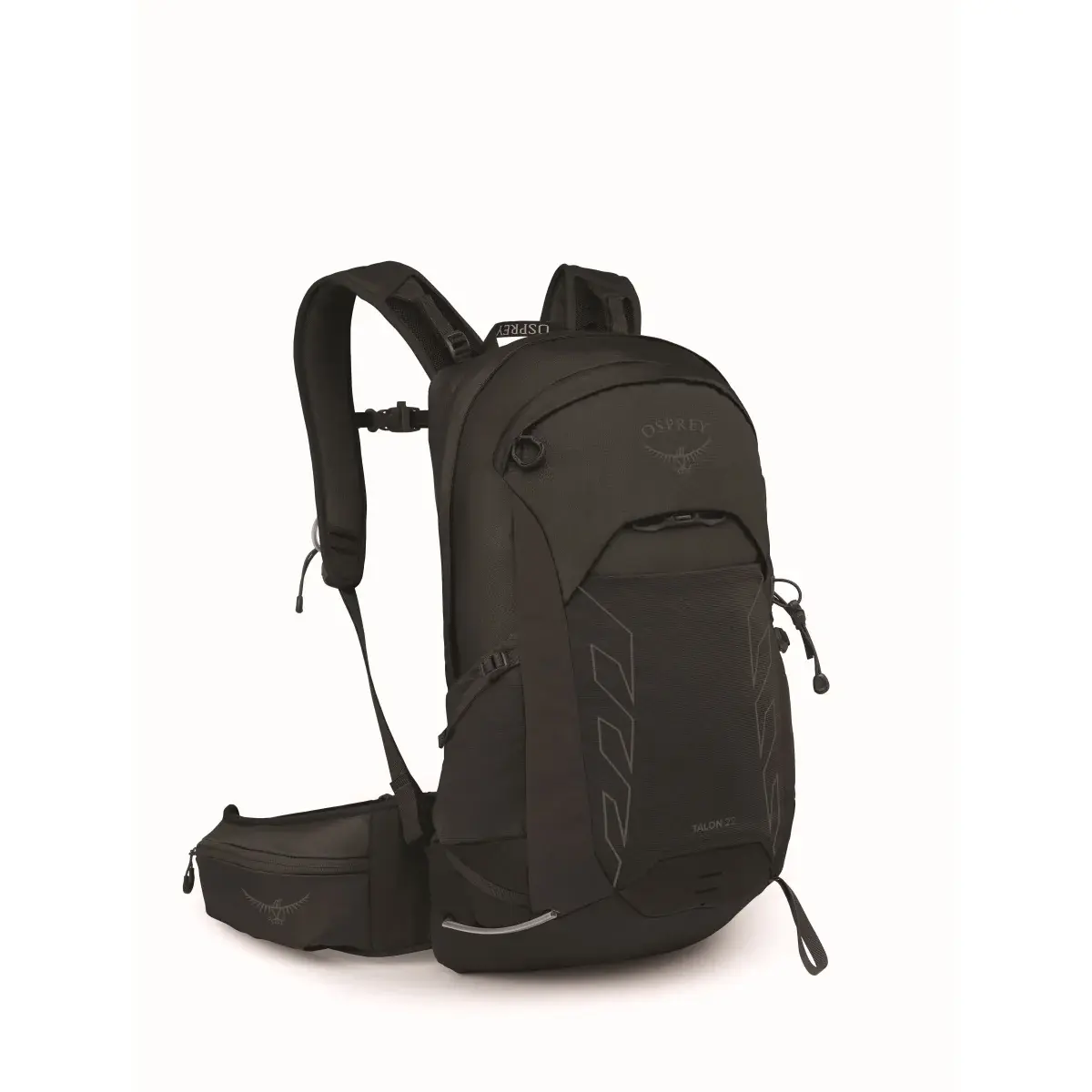 Wandelrugzak Osprey Talon 22L EF black/coal grey