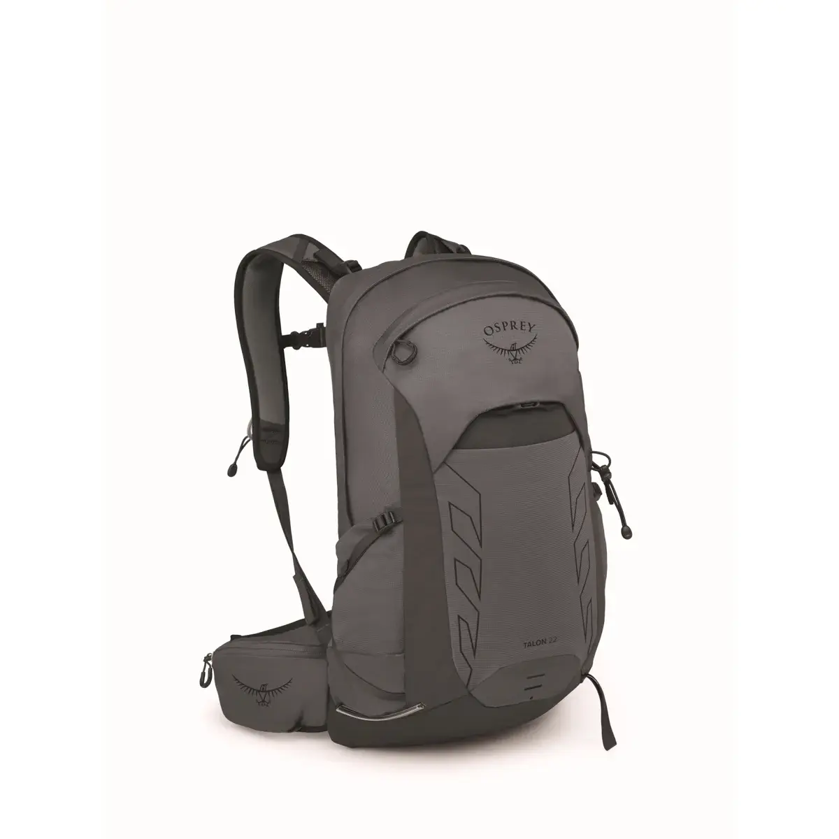 Wandelrugzak Osprey Talon 22L phantom grey/dark charcoal