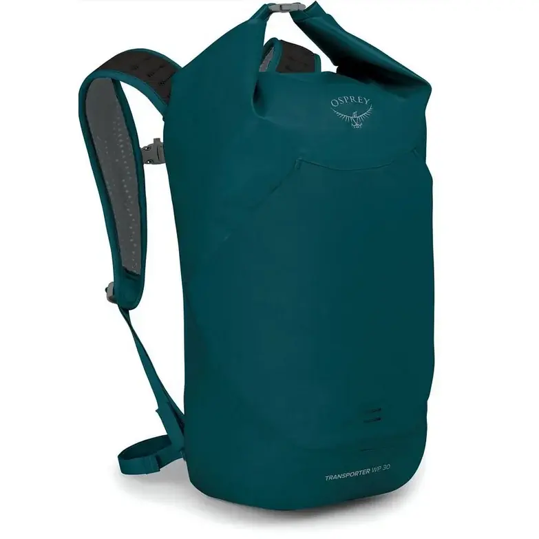 Wandelrugzak Osprey Transporter RolL top WP 30L Night jungle
