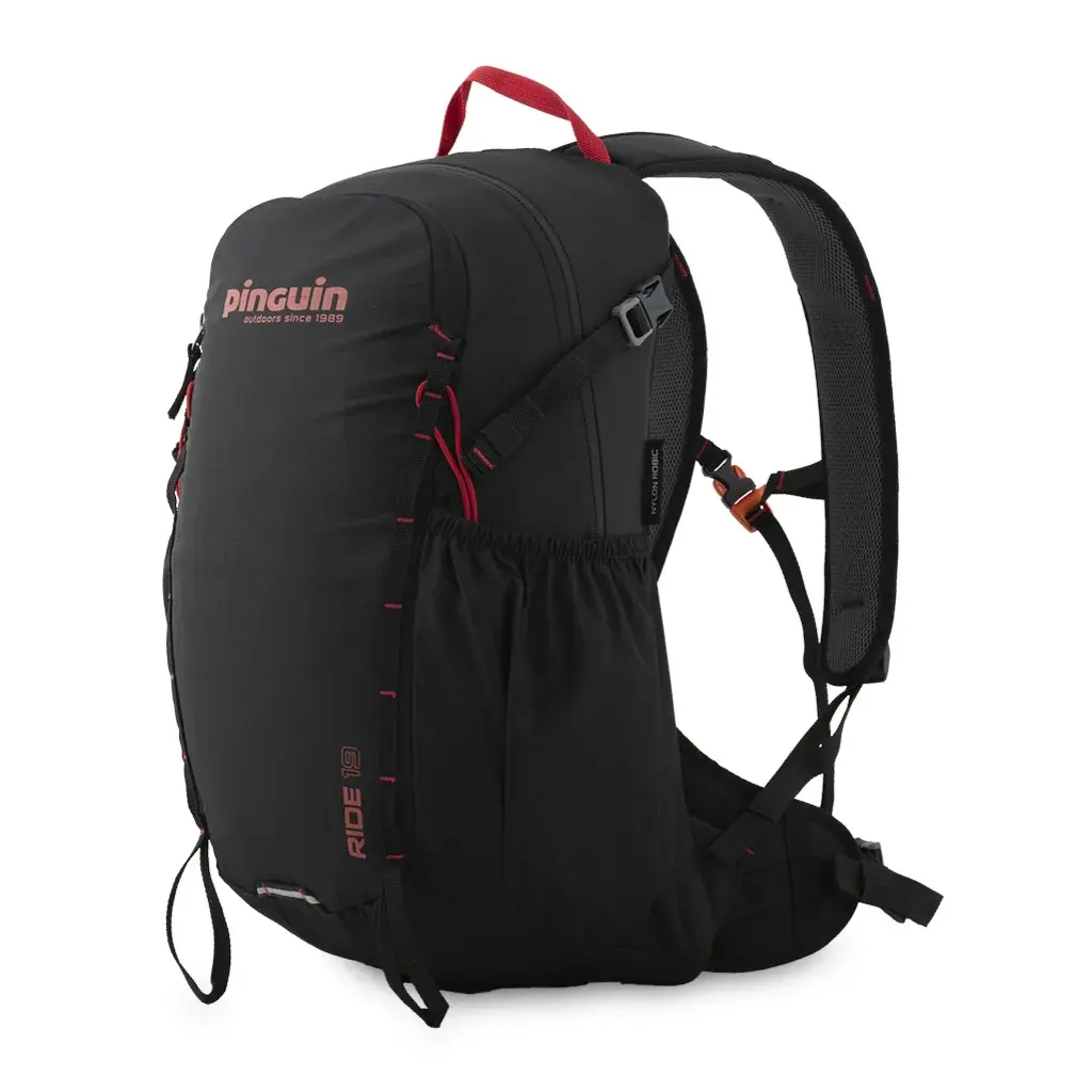 Pinguin Wandelrugzak Pinguin Ride 19L Black