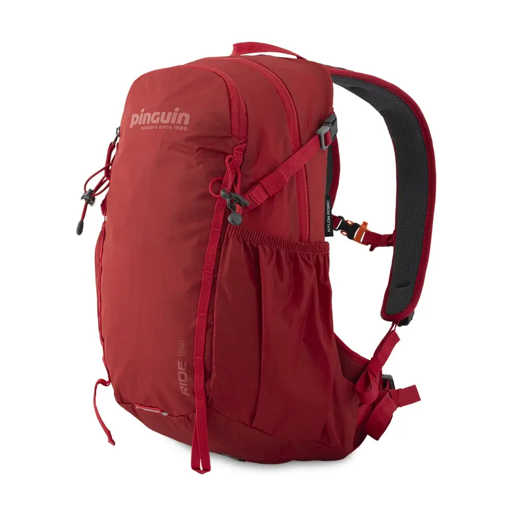 Pinguin Wandelrugzak Pinguin Ride 19L Red