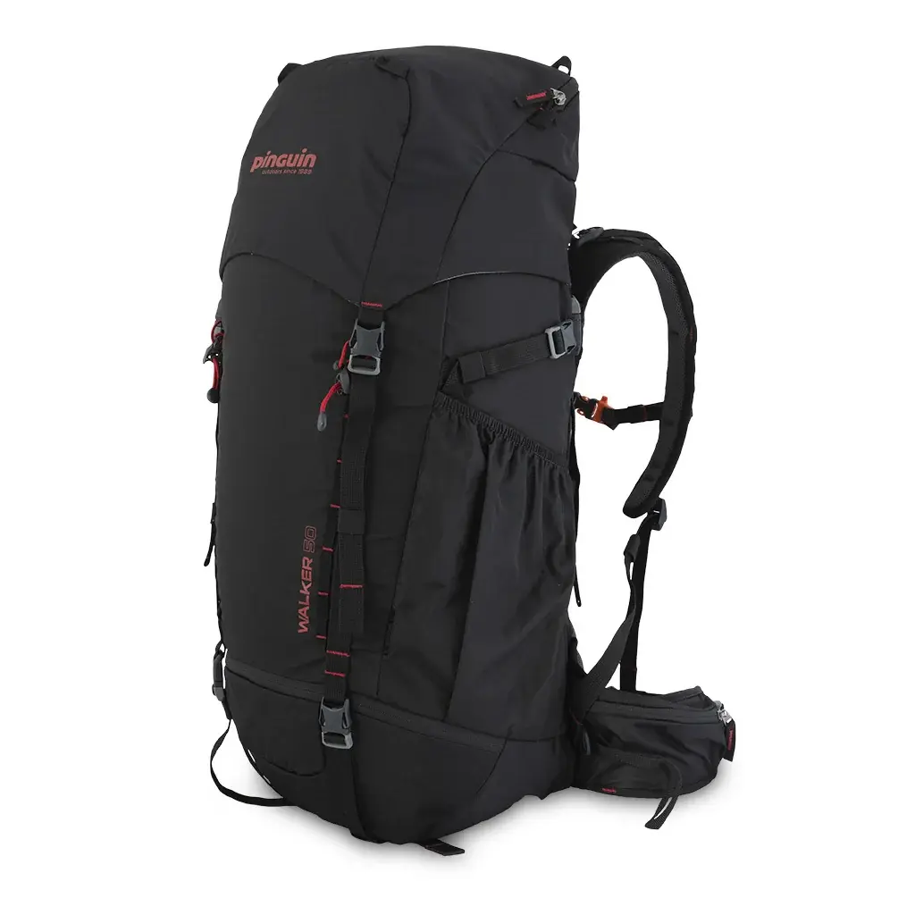Pinguin Wandelrugzak Pinguin Walker 50L black