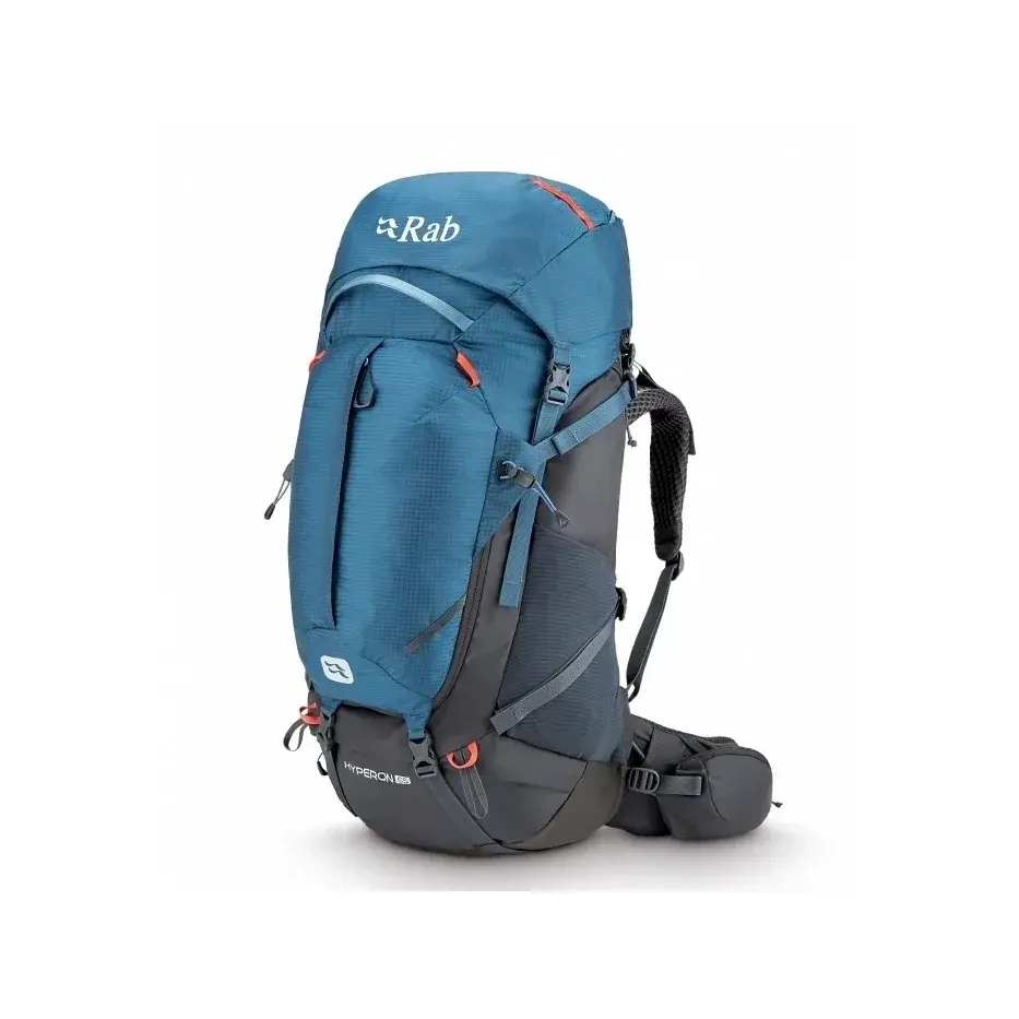 Wandelrugzak RAB Hyperon 65 orion blue/anthracite MLG
