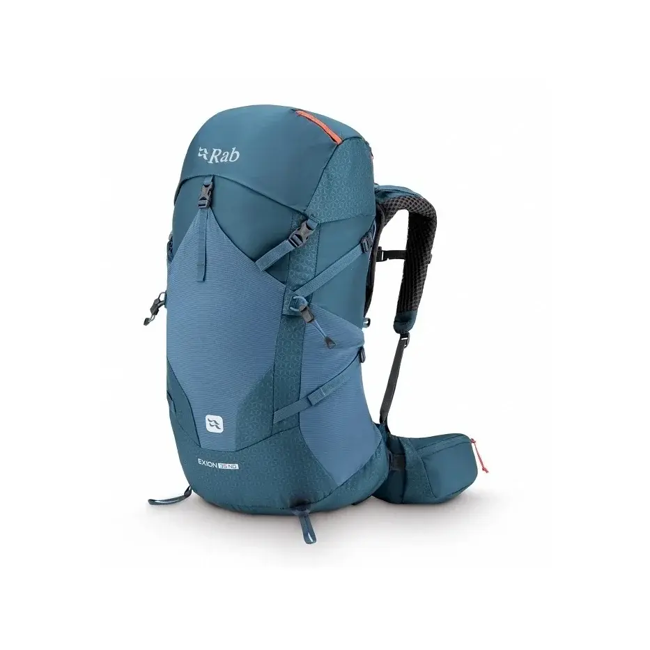 Dames wandelrugzak RAB Exion 35 ND orion blue