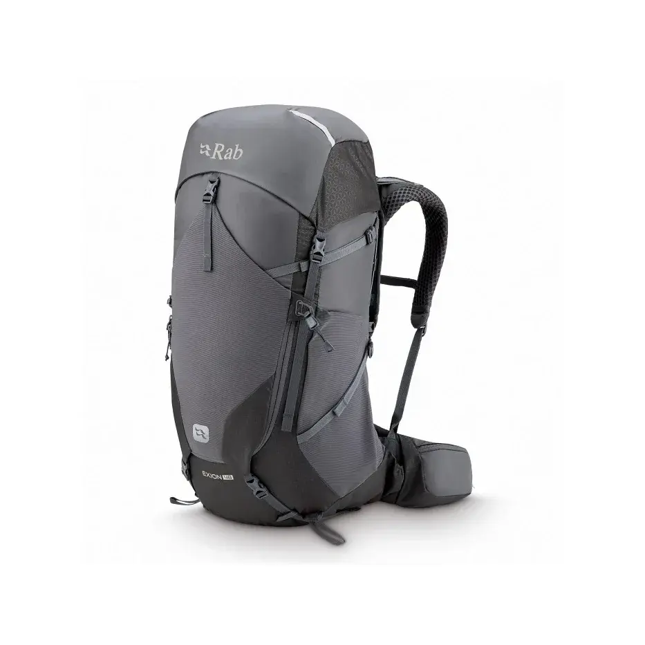 RAB Dames wandelrugzak RAB Exion 48 anthracite/graphene LXL