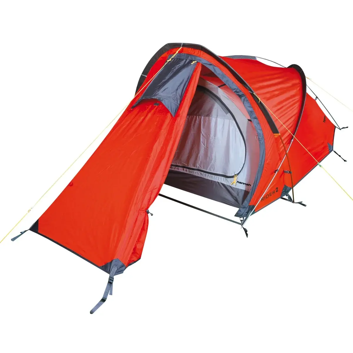 Hannah Trekkingtent Hannah Rider 2 Mandarin red II