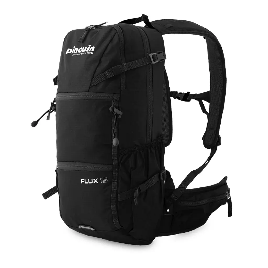 Pinguin Wandelrugzak Pinguin Flux 15L Black