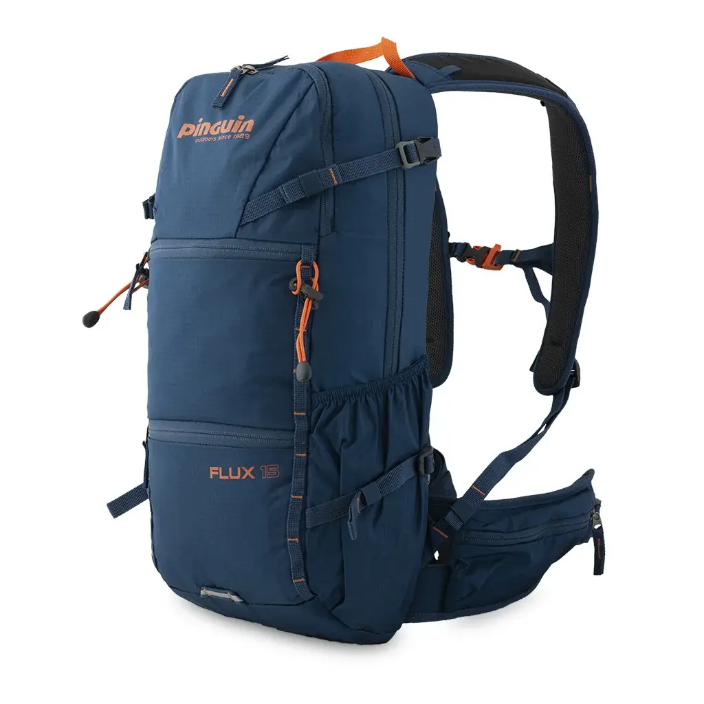 Pinguin Wandelrugzak Pinguin Flux 15L Petrol