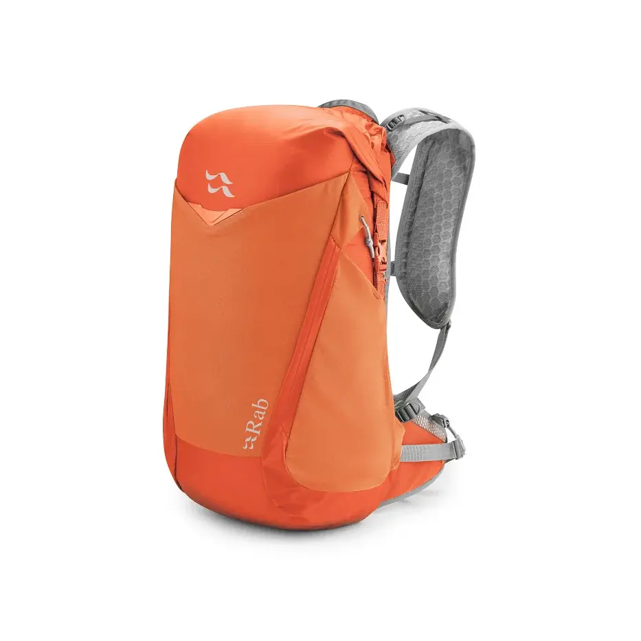 RAB Ultralichte rugzak RAB Aeon Ultra 20L firecracker
