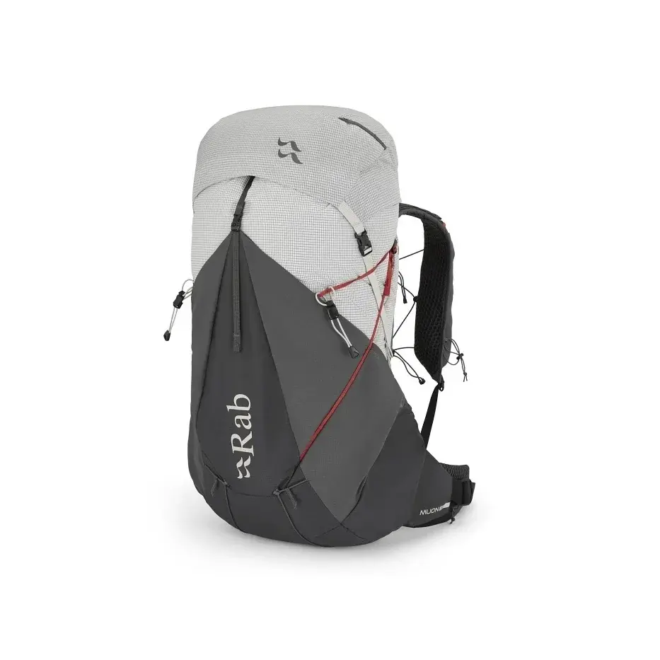 RAB Ultralichte rugzak RAB Muon 50L pewter/graphene