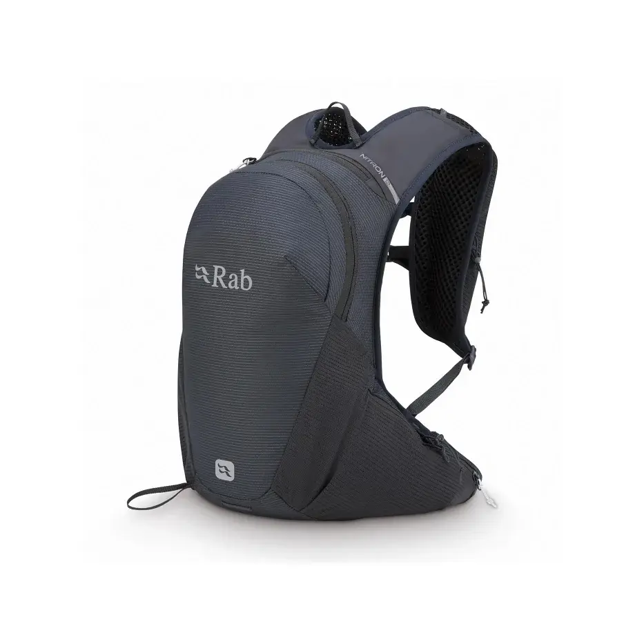 RAB Ultralichte rugzak RAB Nitron 12L anthracite