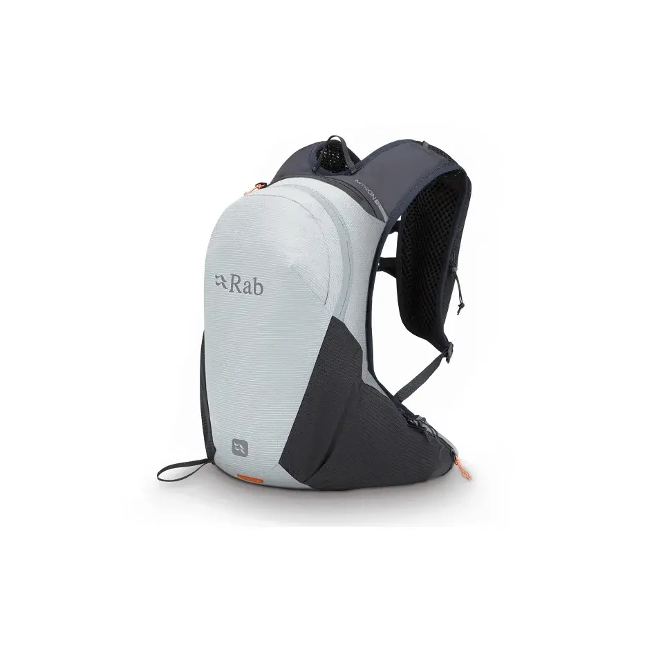 RAB Ultralichte rugzak RAB Nitron 12L dark pewter/anthracite