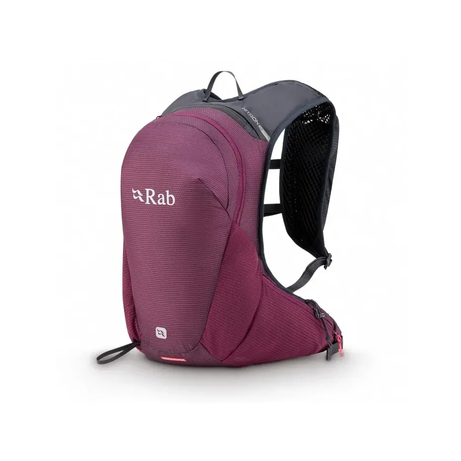 RAB Ultralichte rugzak RAB Nitron 12L mulberry