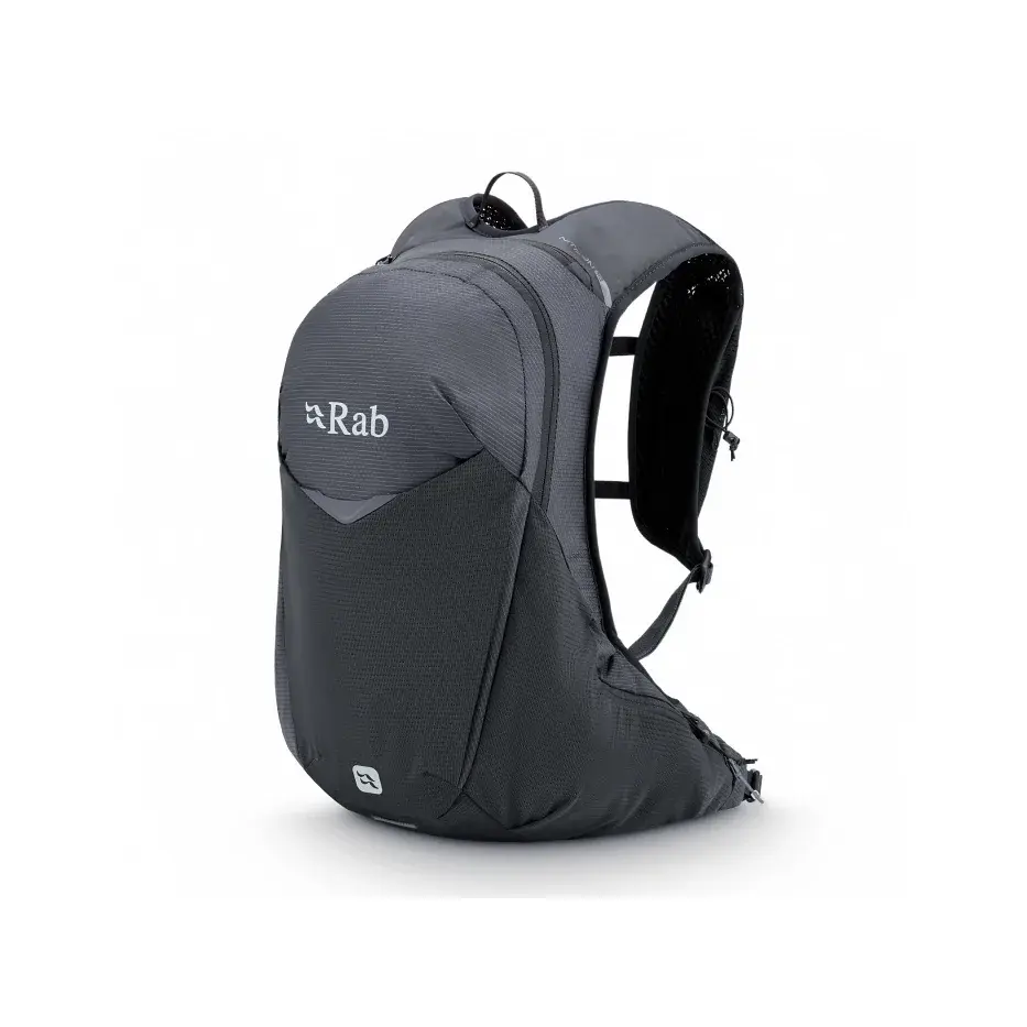 RAB Ultralichte rugzak RAB Nitron 18L anthracite