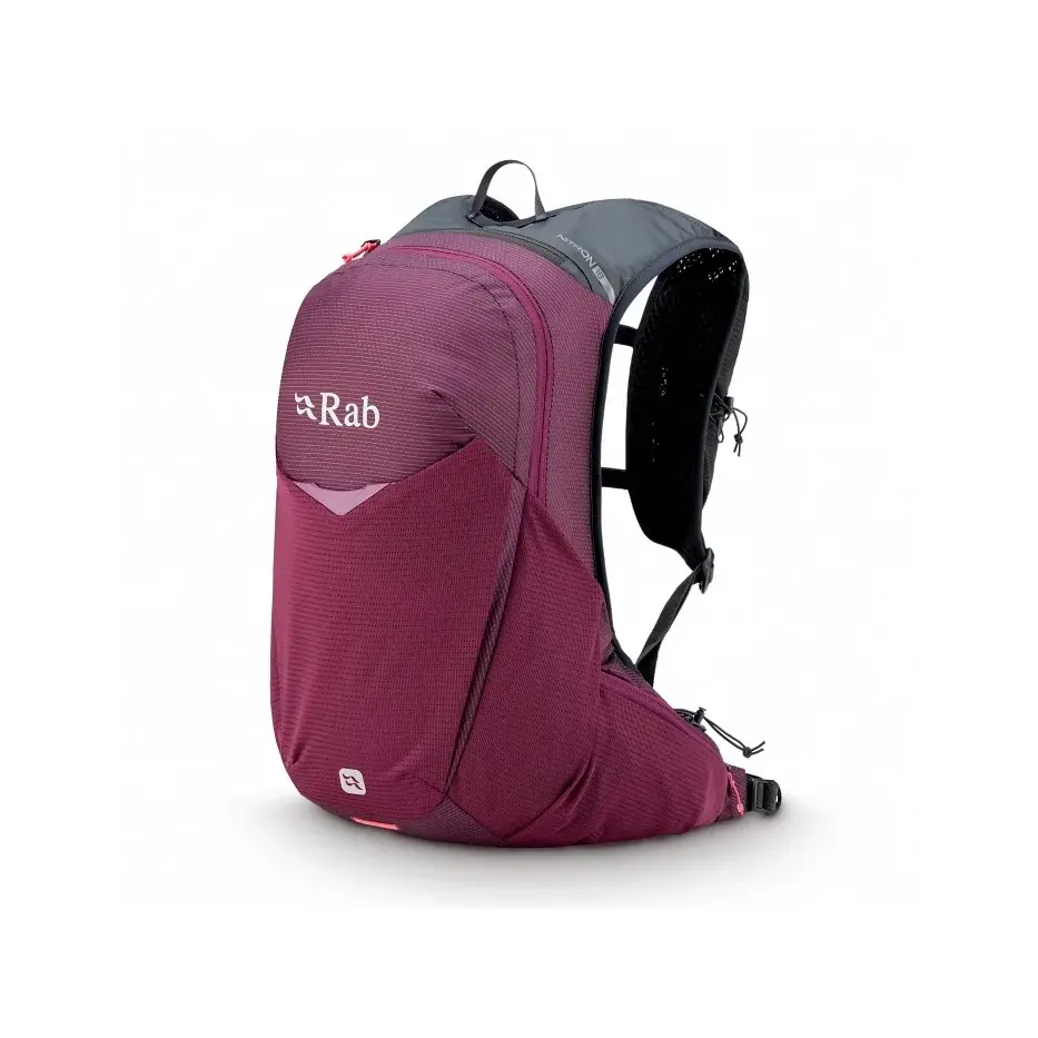 RAB Ultralichte rugzak RAB Nitron 18L mulberry
