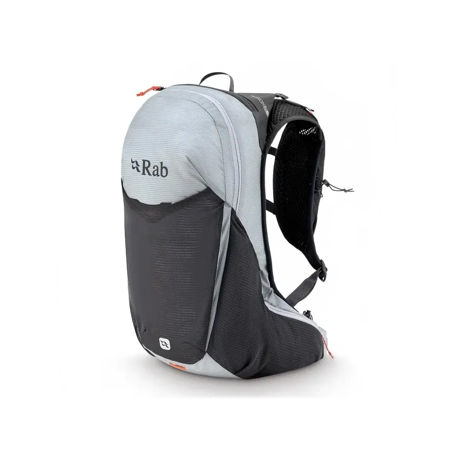 RAB Ultralichte rugzak RAB Nitron 25L dark pewter/anthracite Medium