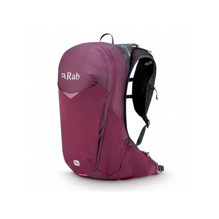 RAB Ultralichte rugzak RAB Nitron 25L mulberry