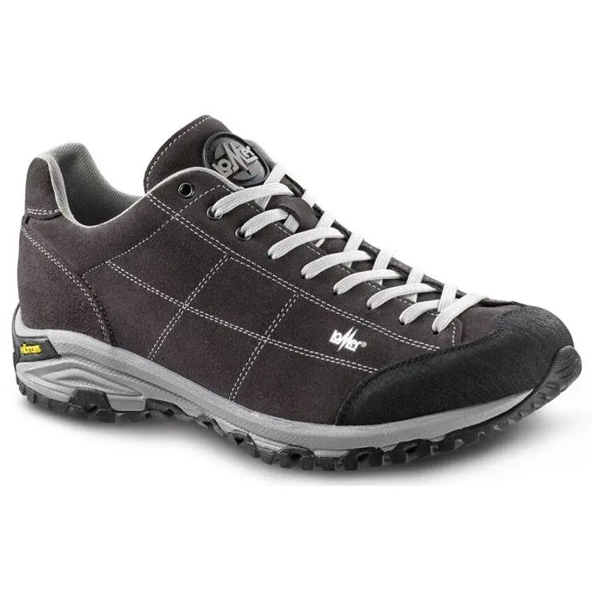 Lomer Unisex schoenen Lomer Maipos Suede Cotton antra
