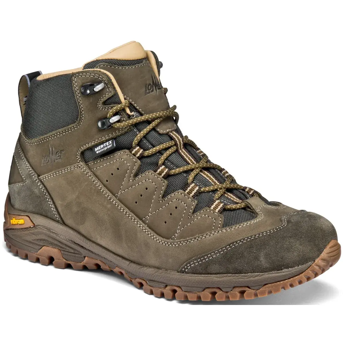 Lomer Unisex schoenen Lomer Sella High MTX Premium olive